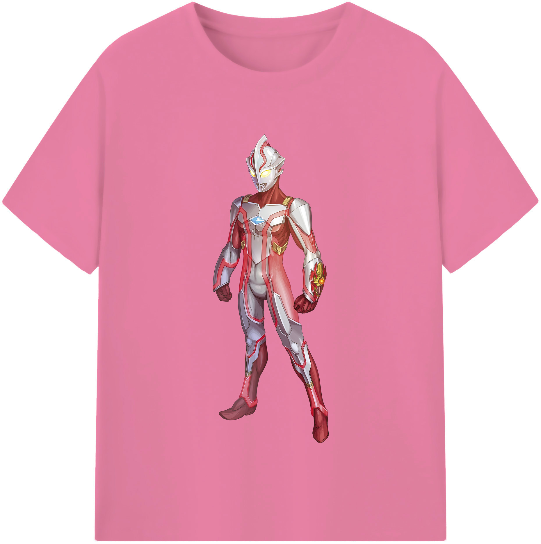 （画像用） ウルトラマン Ultraman 綿100％半袖Tシャツ（フロントプリント）
